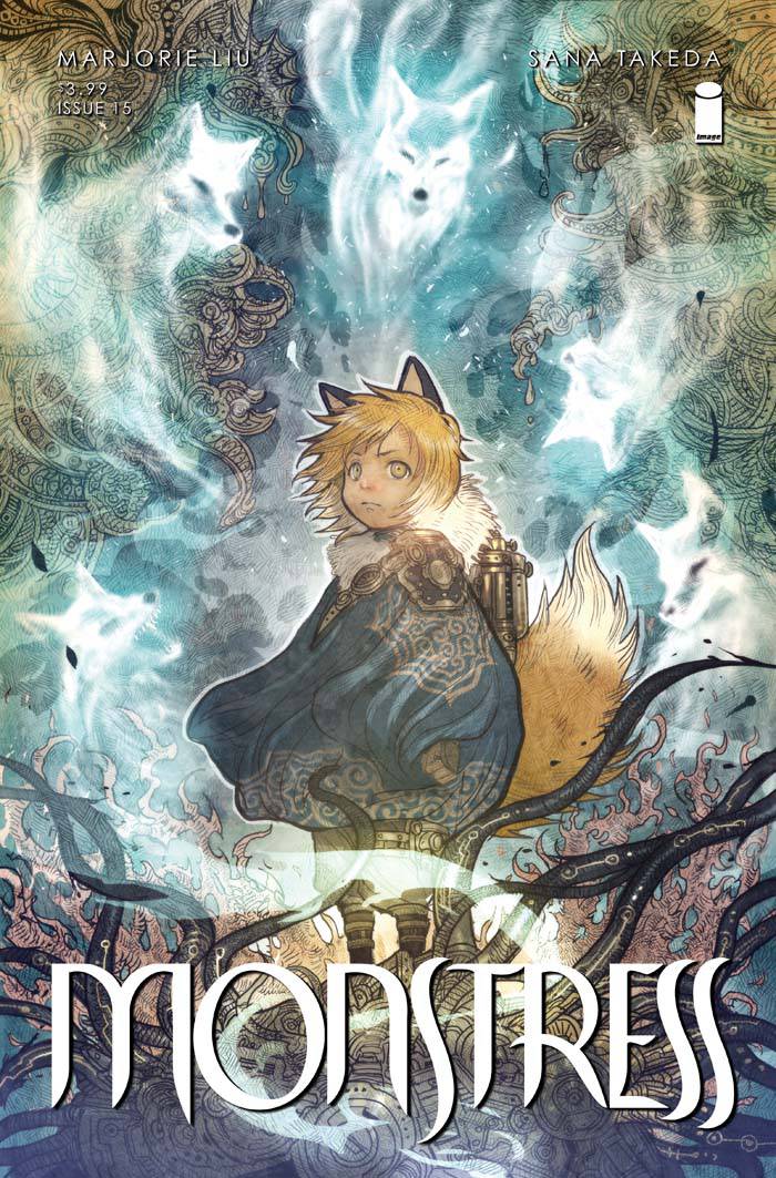 Monstress #15 Cover A Takeda (Mature)