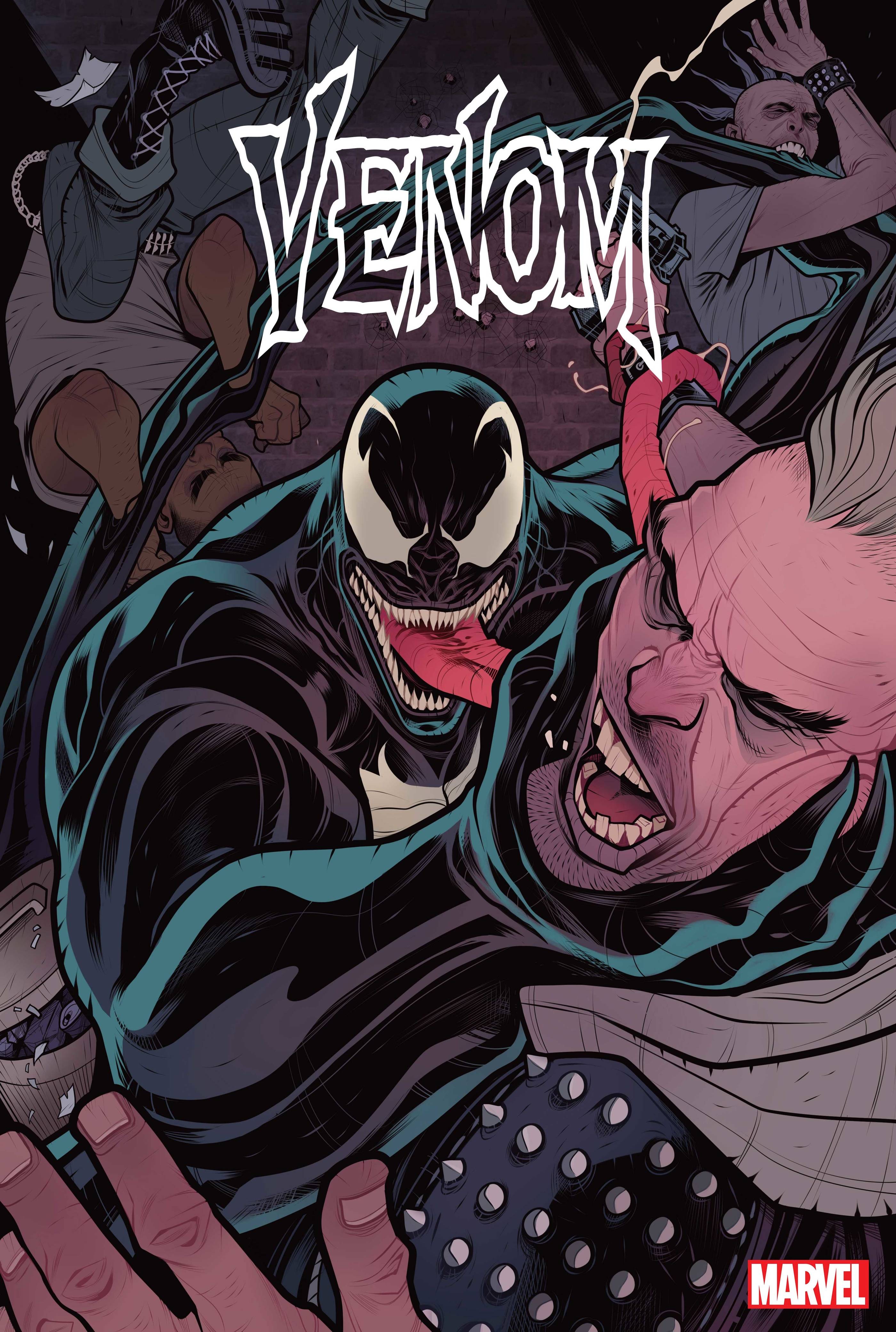 Venom #35 Torque Variant 200th Issue (2018)