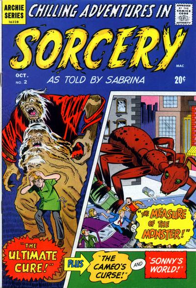 Chilling Adventures In Sorcery As Told By Sabrina #2-Good, Water Damage