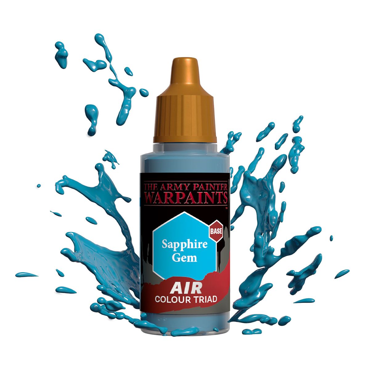 Warpaints: Acrylics: Air Sapphire Gem (18Ml)
