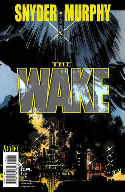 The Wake #3-Very Fine (7.5 – 9)