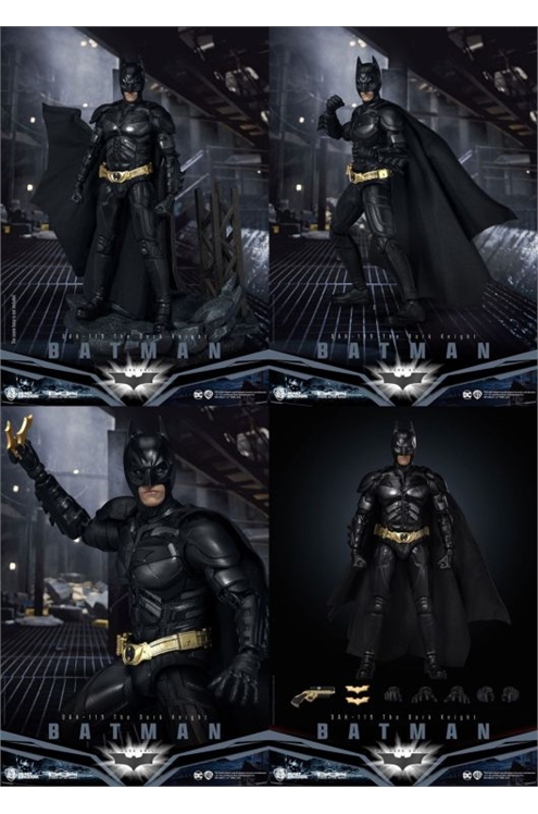 ***Pre-Order*** DC Comics Dynamic 8Ction Heroes 1/9 Batman (The Dark Knight)