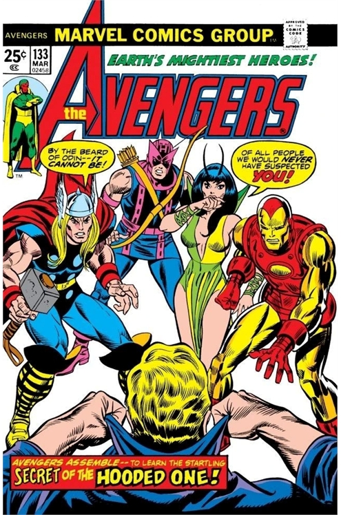 Avengers Volume 1 #133