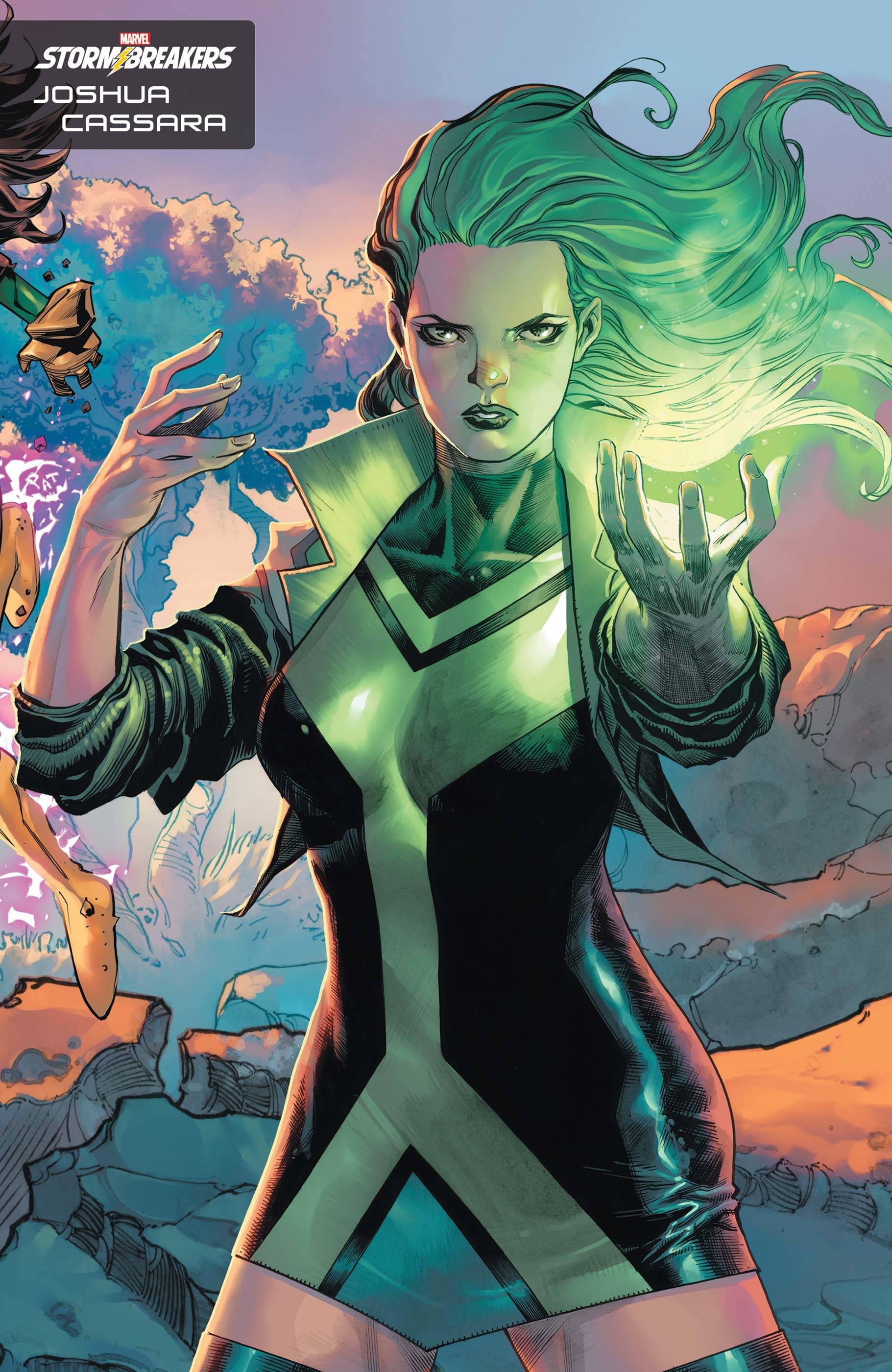 X-Men #1 Cassara Stormbreakers Variant (2021)