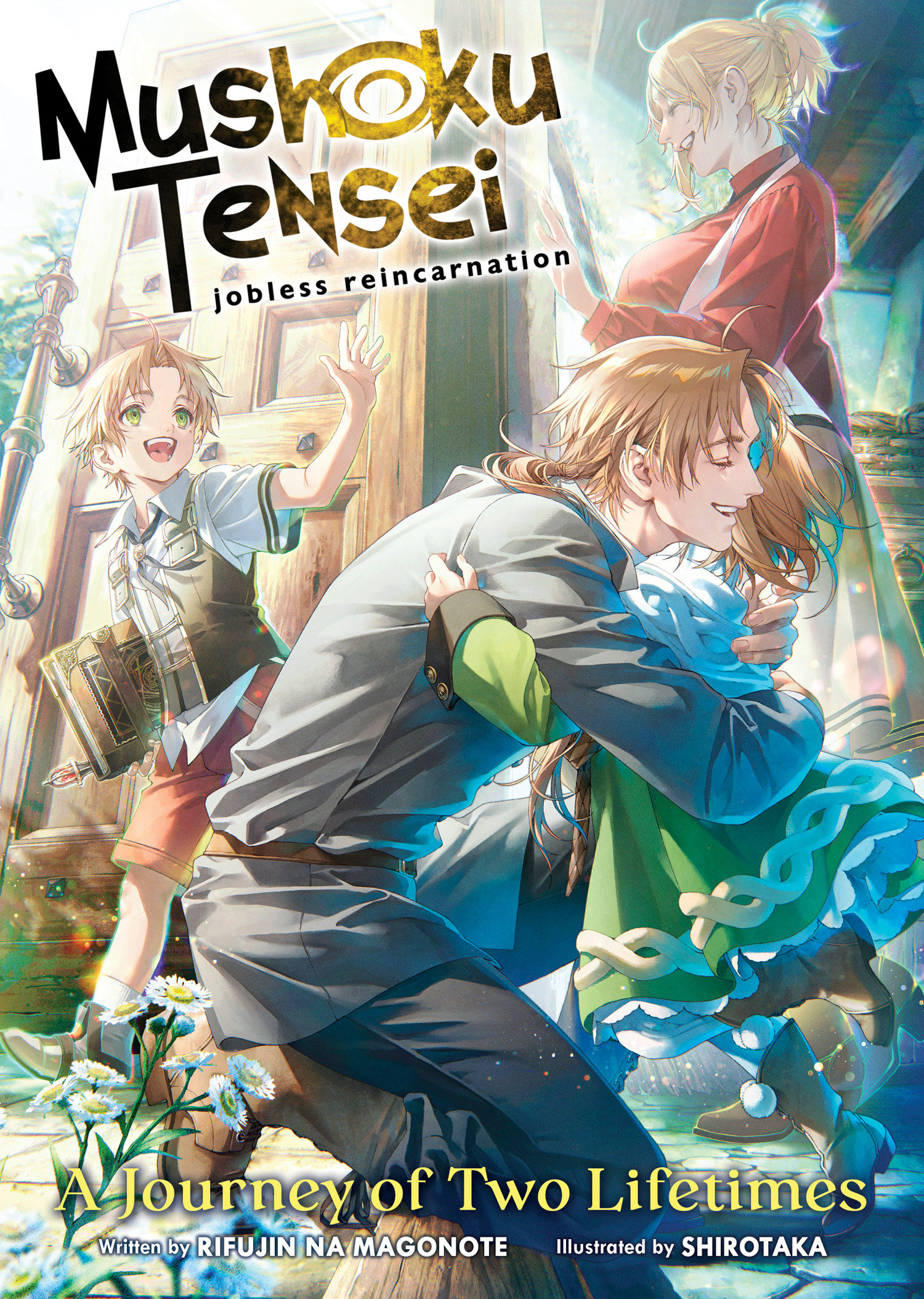 Mushoku Tensei Jobless Reincarnation - A Journey of Two Lifetimes [Special Book]