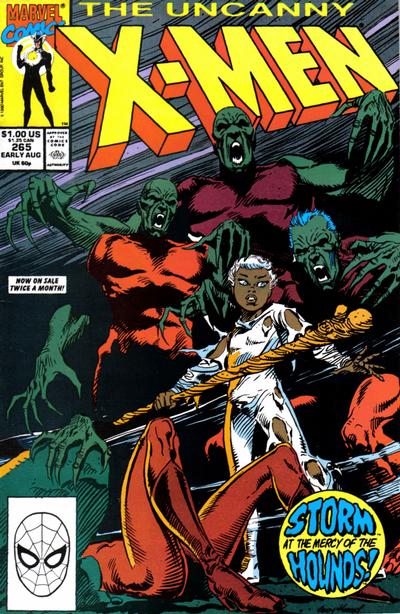 The Uncanny X-Men #265 [Direct]-Very Good (3.5 – 5)