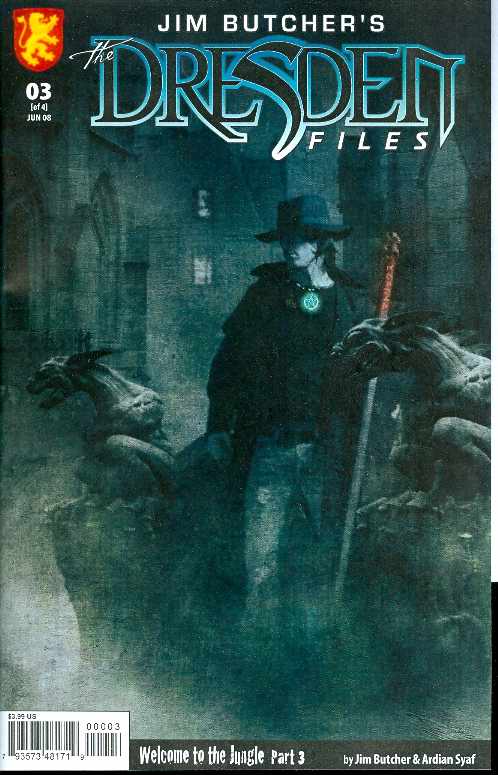 Jim Butchers Dresden Files #3 Welcome To The Jungle