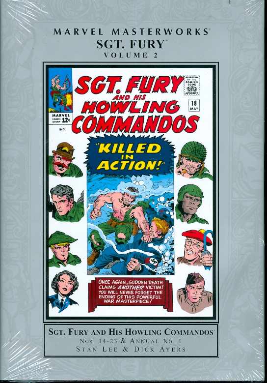 Marvel Masterworks Sgt. Fury Hardcover Volume 2