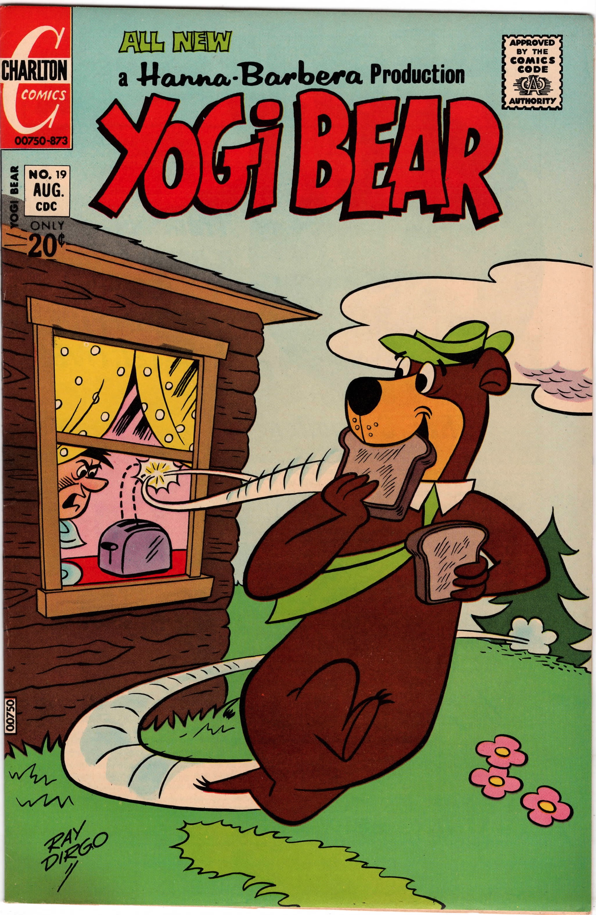 Yogi Bear #19