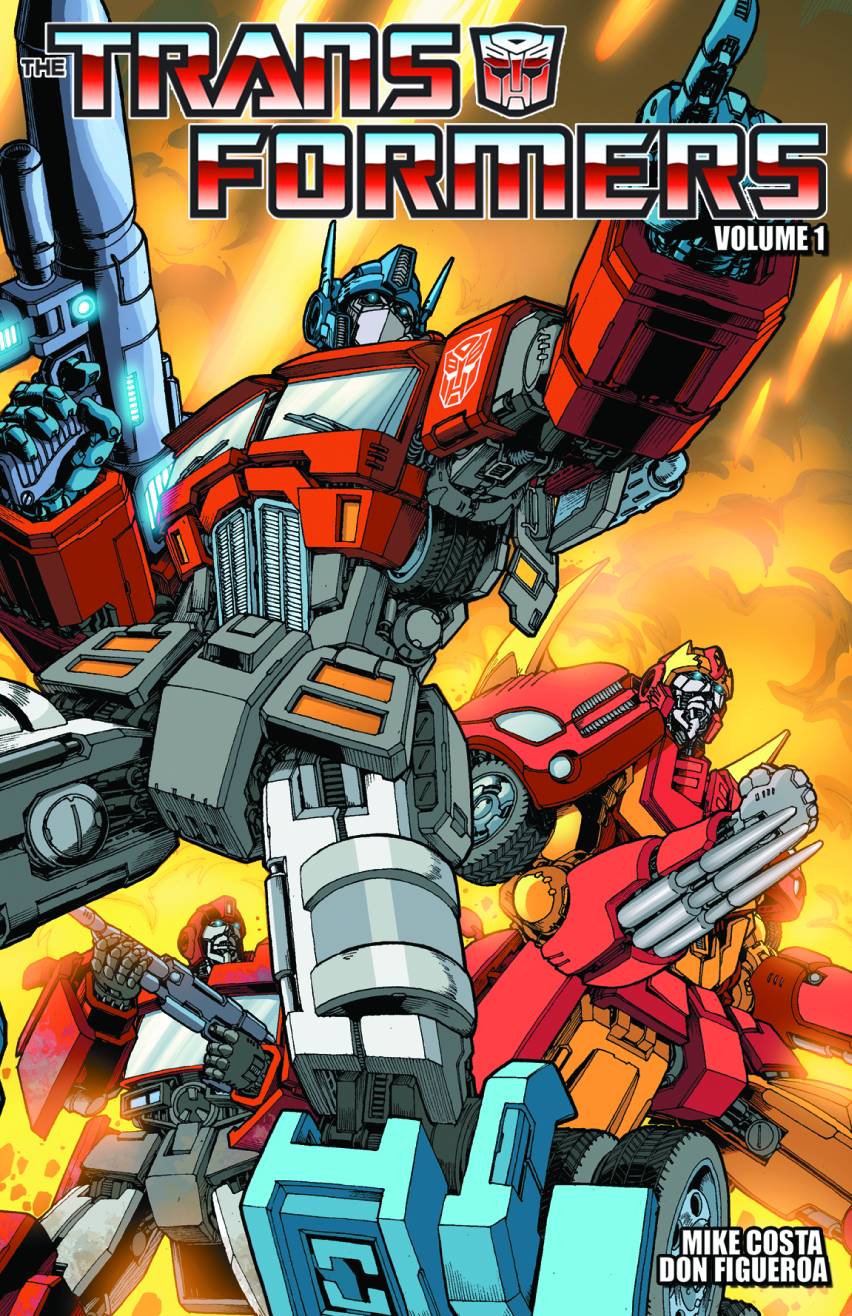 Transformers Ongoing Graphic Novel Volume 1 for All Mankind