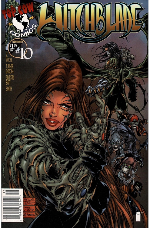 Witchblade #10 [Newsstand] - Fn/Vf