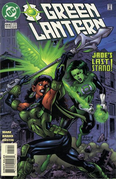 Green Lantern #111 (1990) [Direct Sales]-Very Good (3.5 – 5)