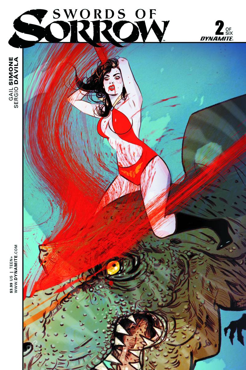 Swords of Sorrow #2 Cover A Lotay Main