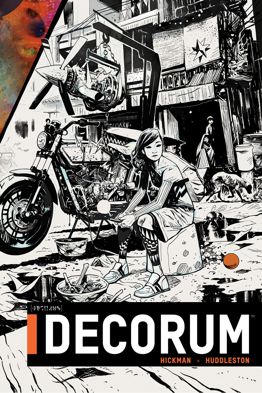 Decorum Graphic Novel Hardcover (Mature)