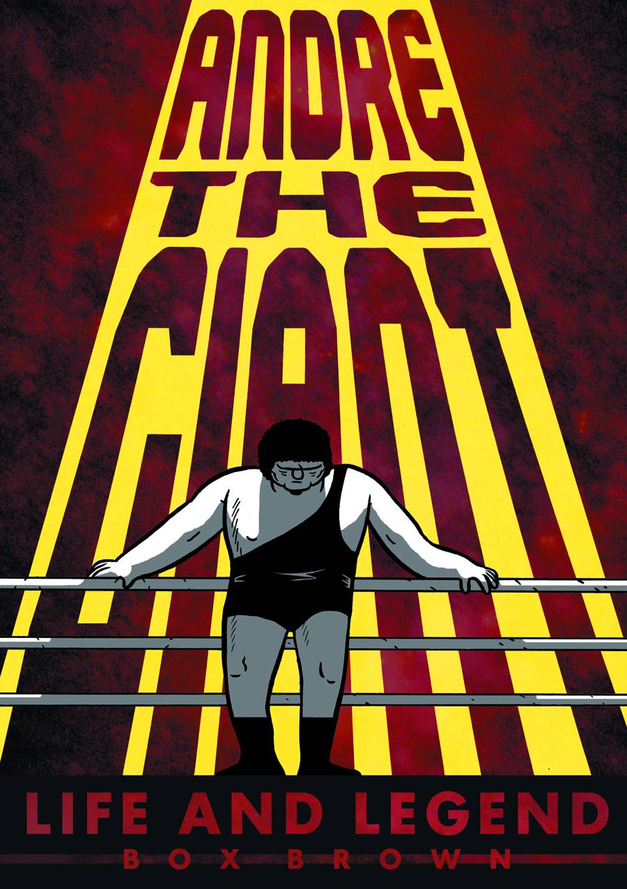 Andre the Giant Life & Legend Graphic Novel