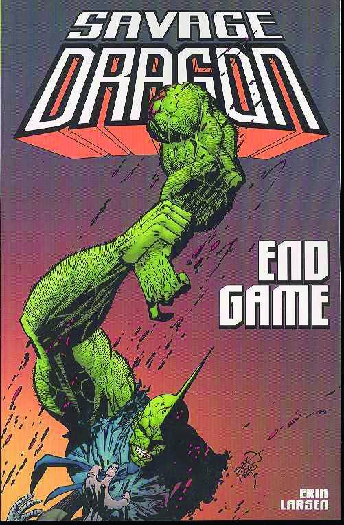 Savage Dragon Graphic Novel Volume 10 Endgame