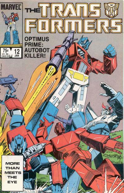 The Transformers #12 [Direct] - Fn+