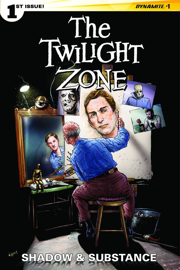 Twilight Zone S&s #1 Cover A Vilanova