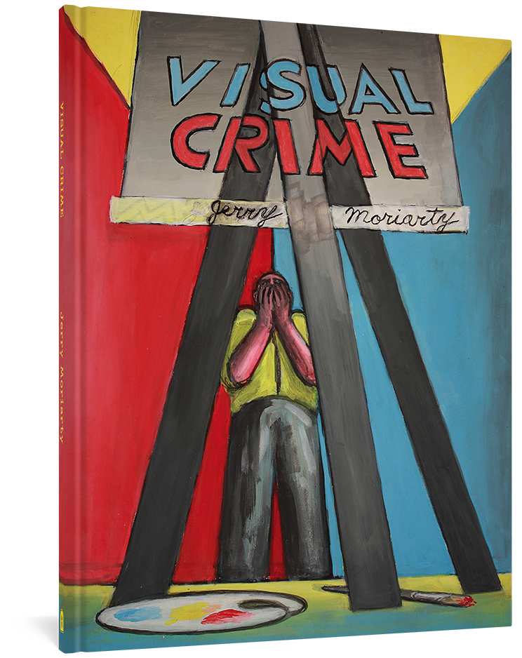 Visual Crime Hardcover Moriarty