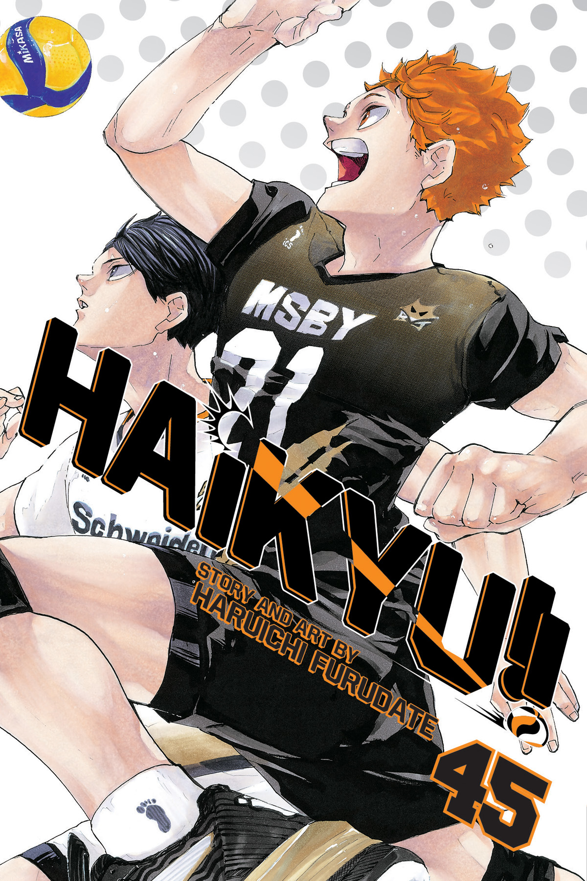 Haikyu Manga Volume 45
