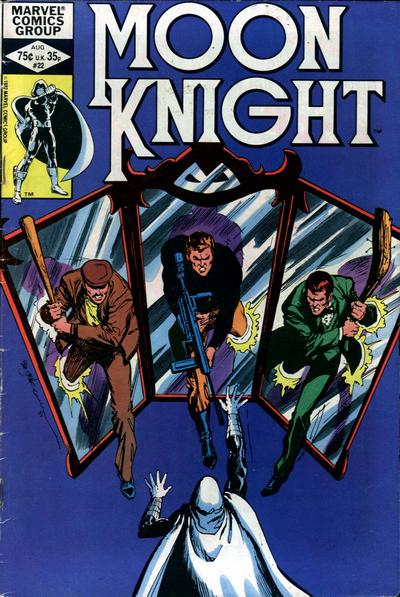 Moon Knight #22-Very Good (3.5 – 5)