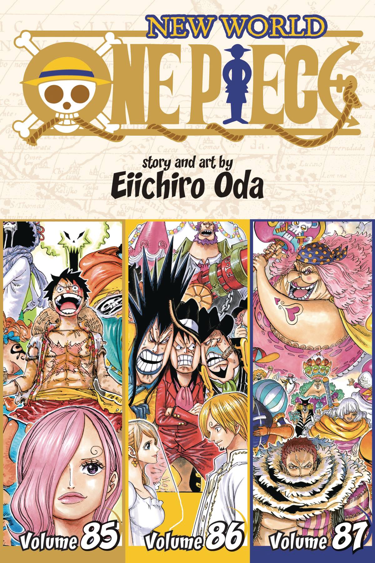 One Piece 3-in-1 Manga Volume 29