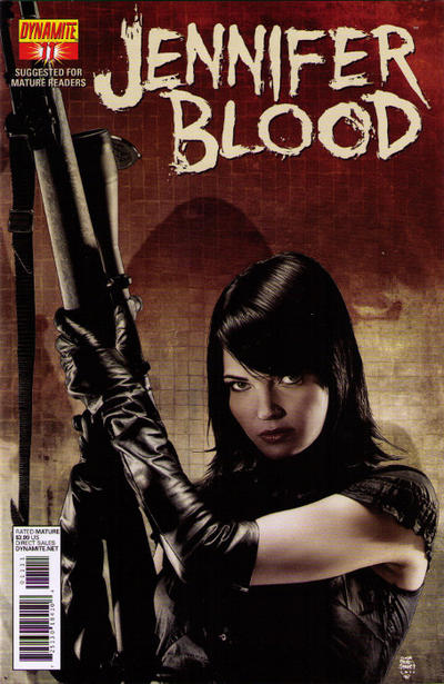 Jennifer Blood #11 [Cover A (Main) Tim Bradstreet]