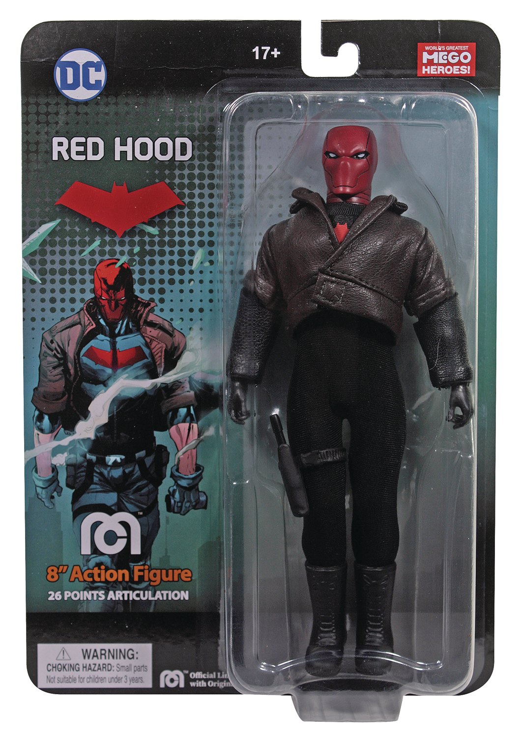 Mego DC Heroes Red Hood 8-Inch Action Figure