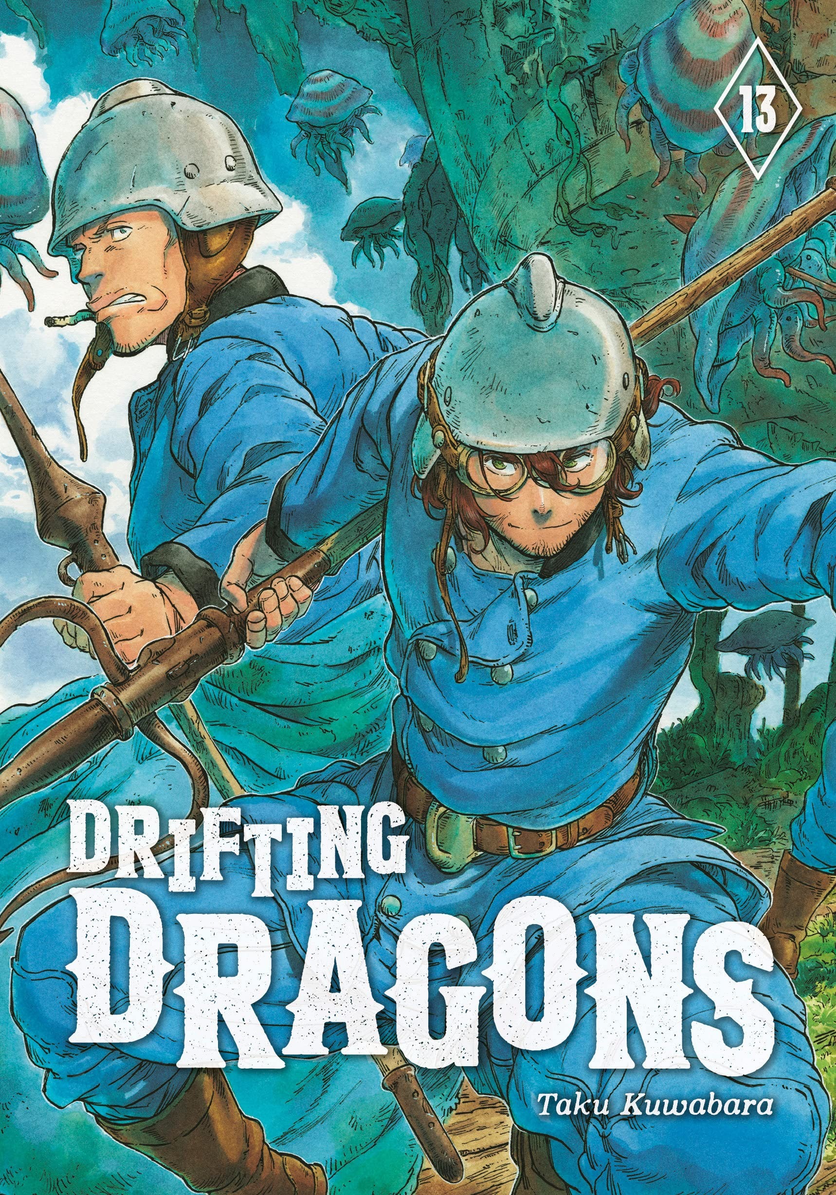 Drifting Dragons Manga Volume 13