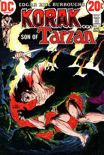 Korak, Son of Tarzan #51-Near Mint (9.2 - 9.8)