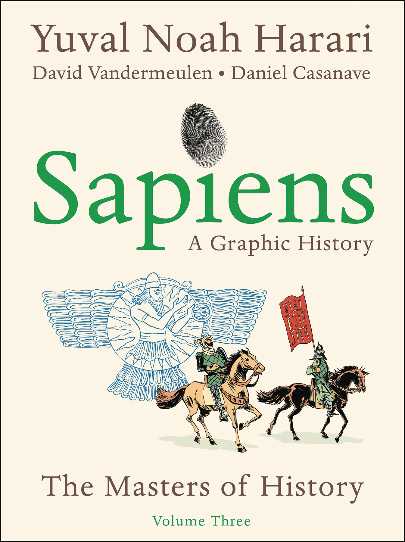 Sapiens Graphic Novel Volume 3 Masters of History