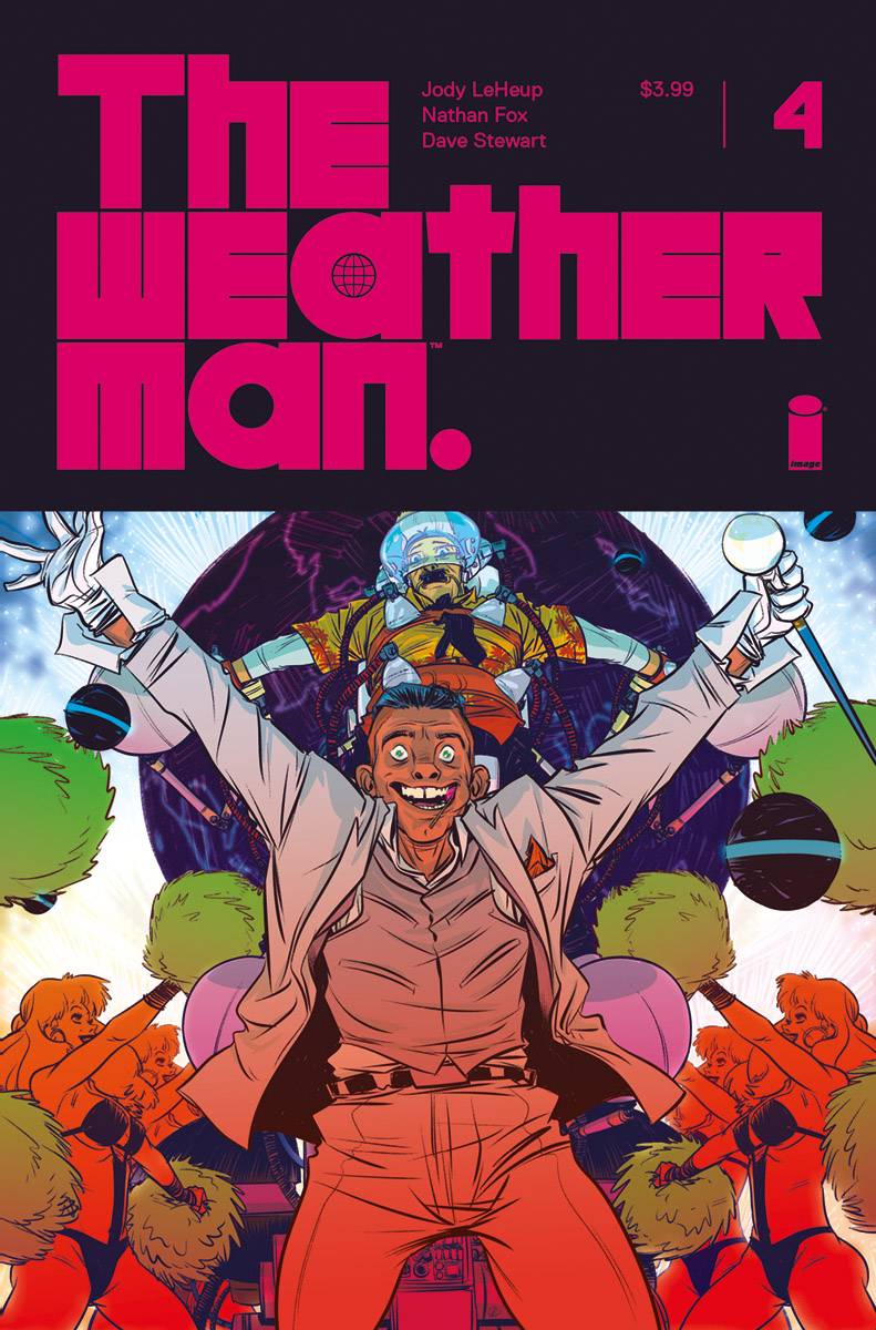 Weatherman #4 Cover A Fox (Mature)