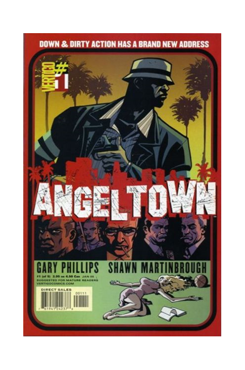 Angel Town #1