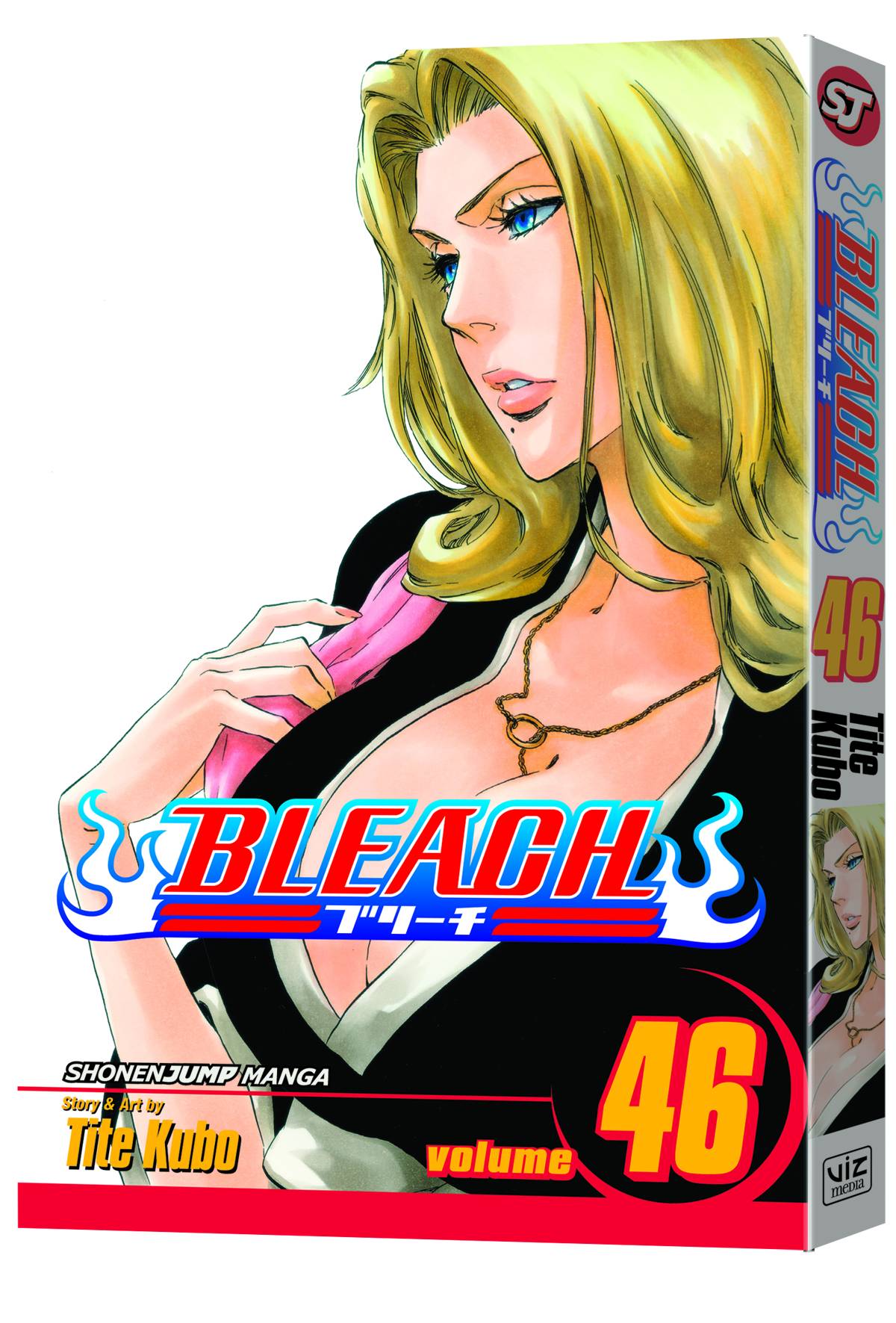 Bleach Manga Volume 46