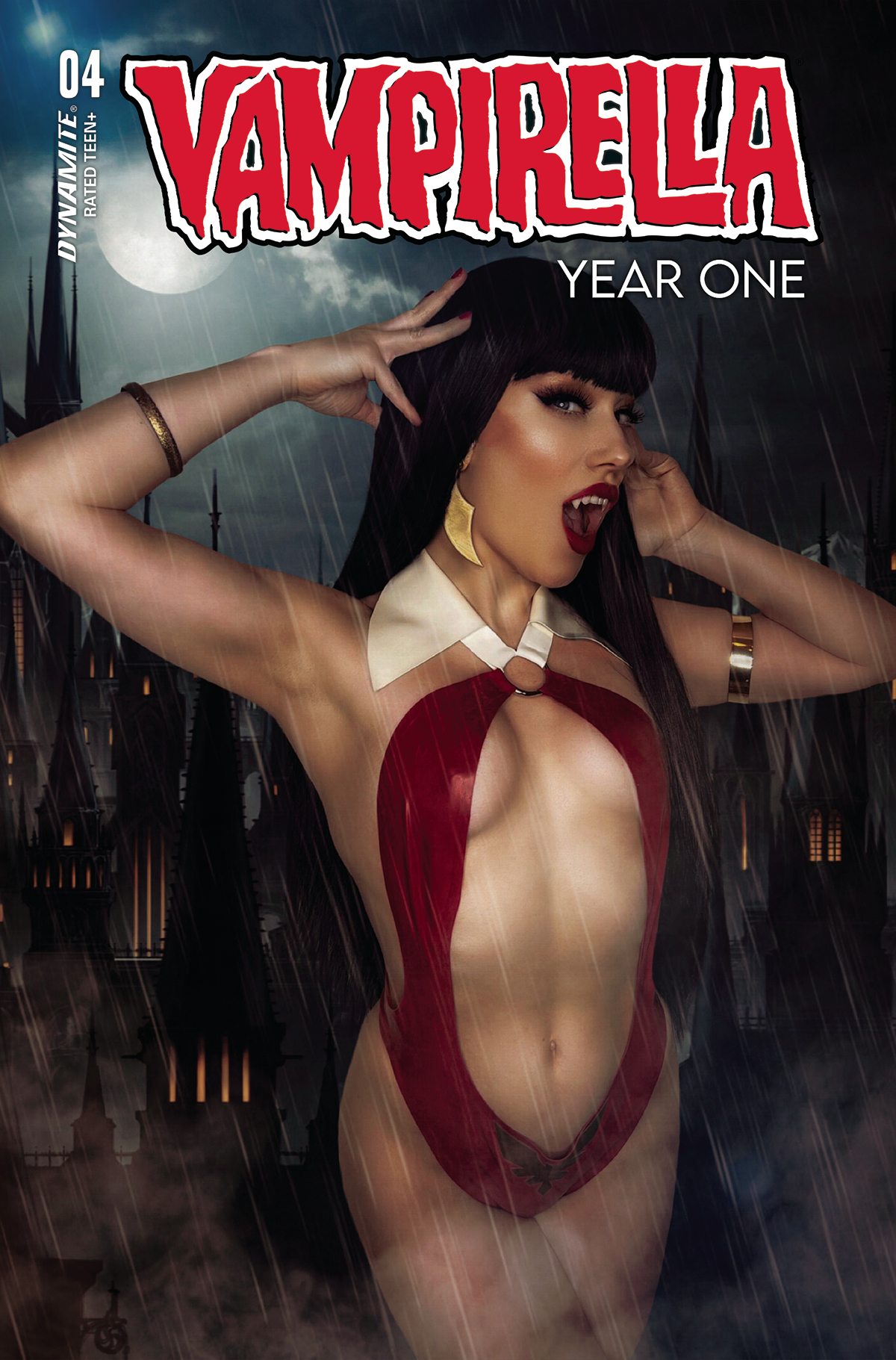 Vampirella Year One #4 Cover E Cosplay