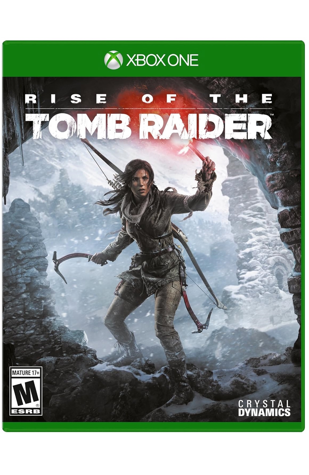 Xbox One Xb1 Rise of The Tomb Raider