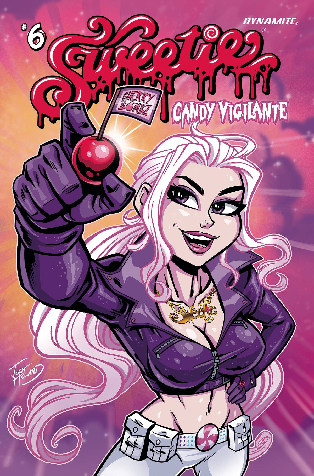 Sweetie Candy Vigilante #6 Cover C Howard (Mature)