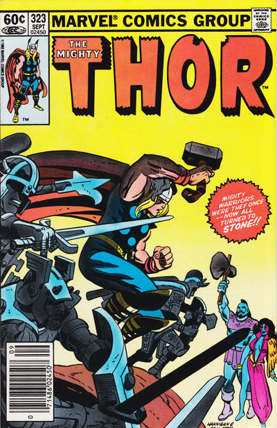 Thor #323 [Newsstand]-Very Good (3.5 – 5)