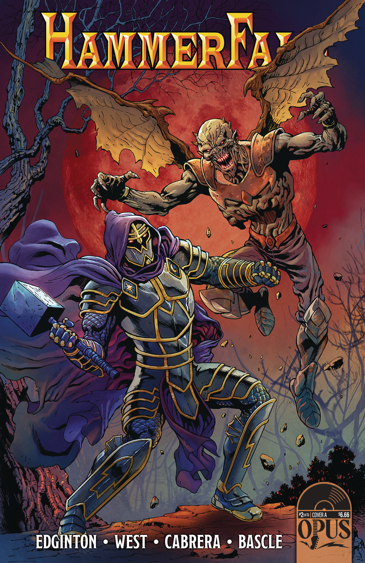 Hammerfall #2 Cover A West (Of 3)