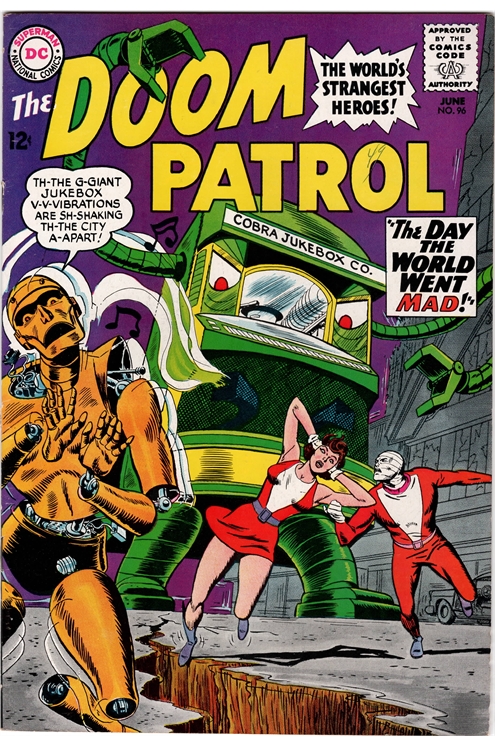 Doom Patrol #96