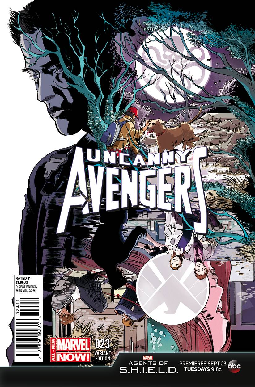 Uncanny Avengers #23 1 for 10 Incentive Emma Rios