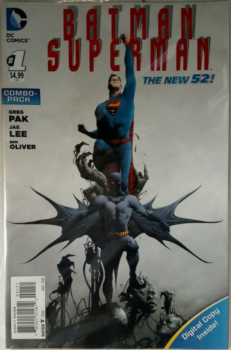 Batman Superman #1 Combo Pack