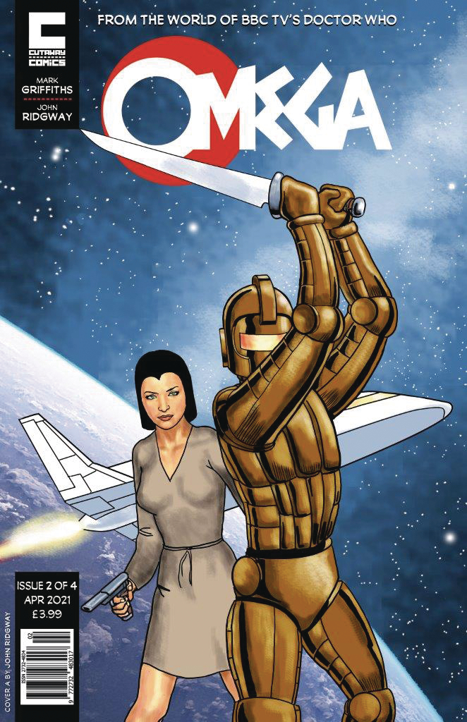 Omega #2 Cover B Ridgway (Of 4)