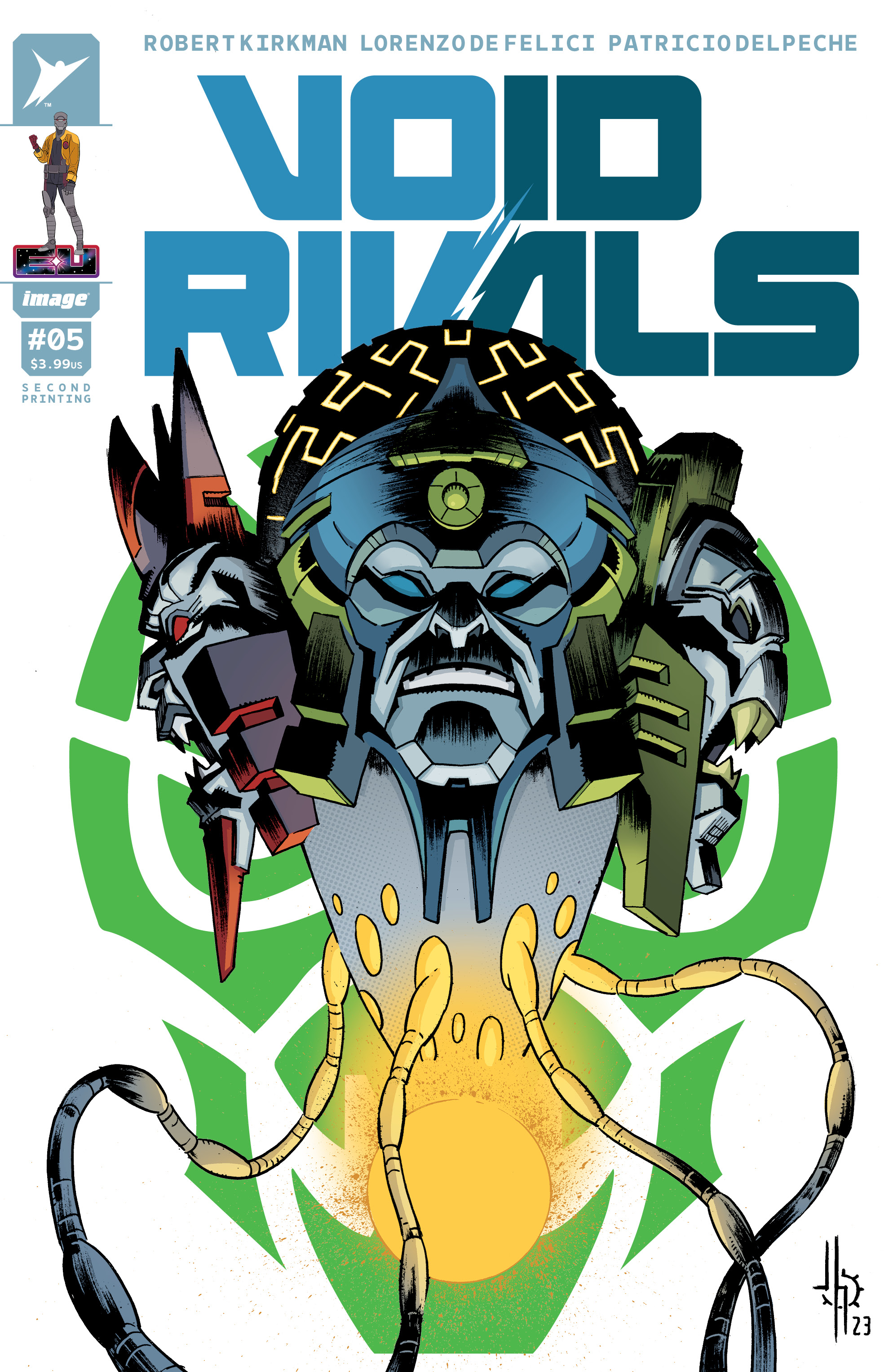 Void Rivals #5 Second Printing Cover A Jason Howard