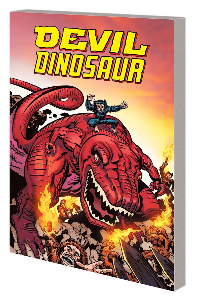 Devil Dinosaur by Jack Kirby Graphic Novel Complete Collection