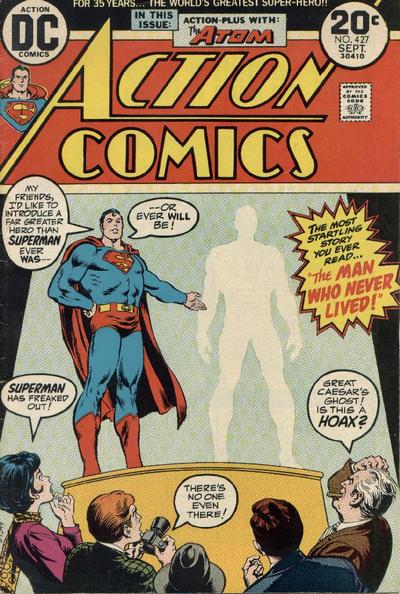 Action Comics #427-Fair (1.0 - 1.5)