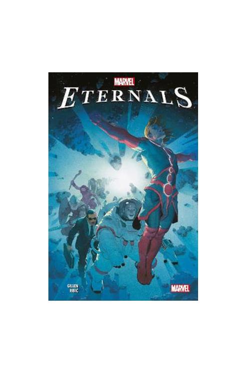 Eternals Volume 1 Only Death Is Eternal Graphic Novel (2021)