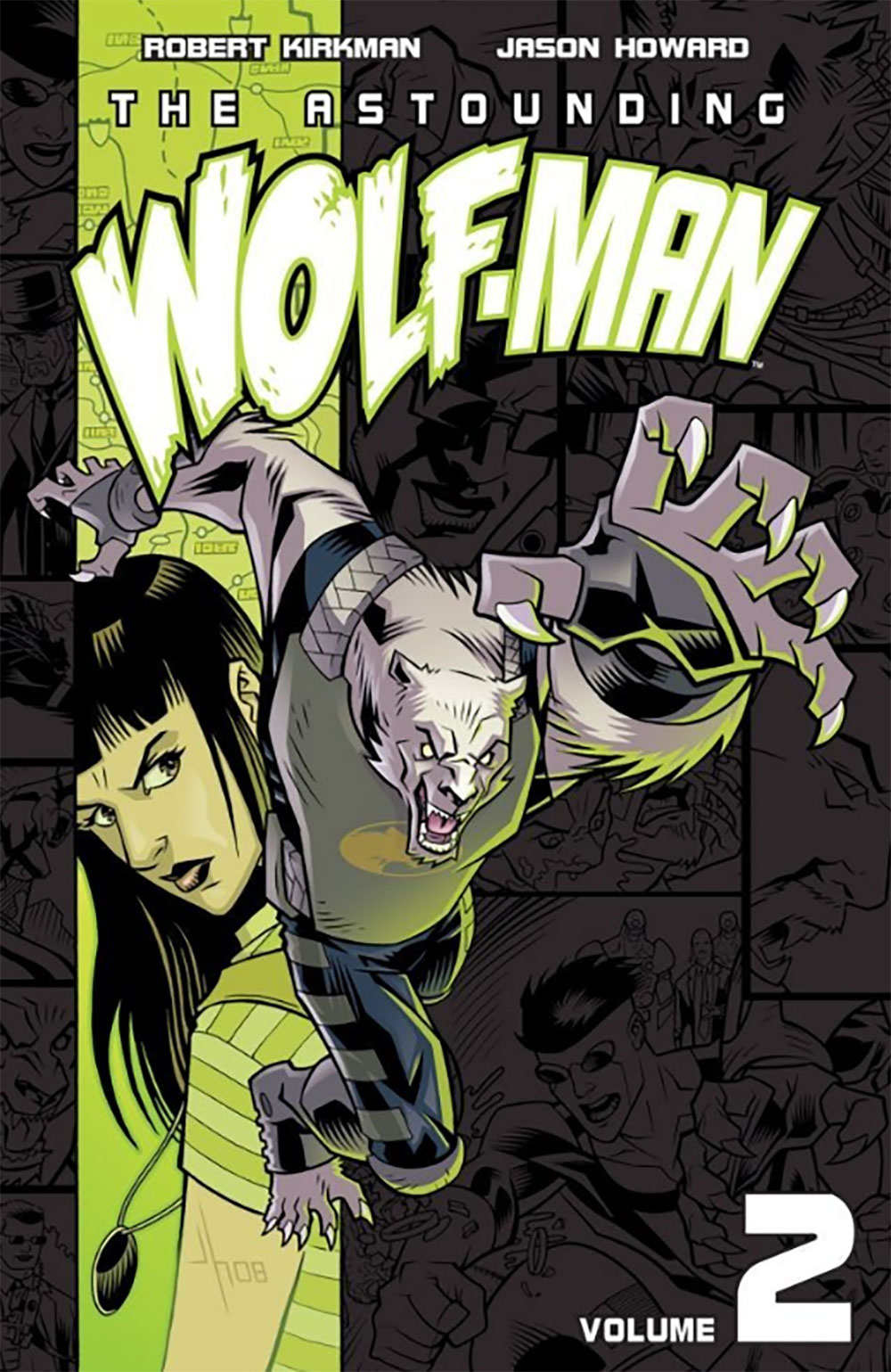 Astounding Wolf Man Graphic Novel Volume 2
