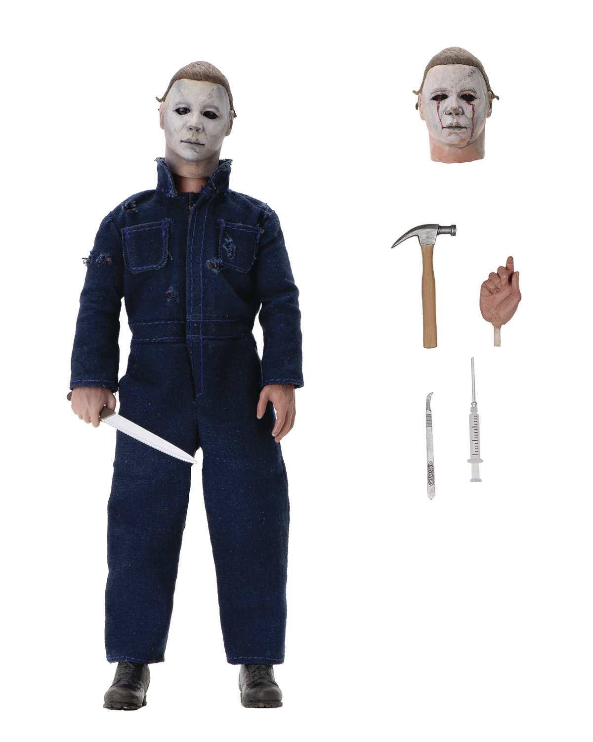 Halloween 2 Michael Myers 8 Inch Retro Action Figure