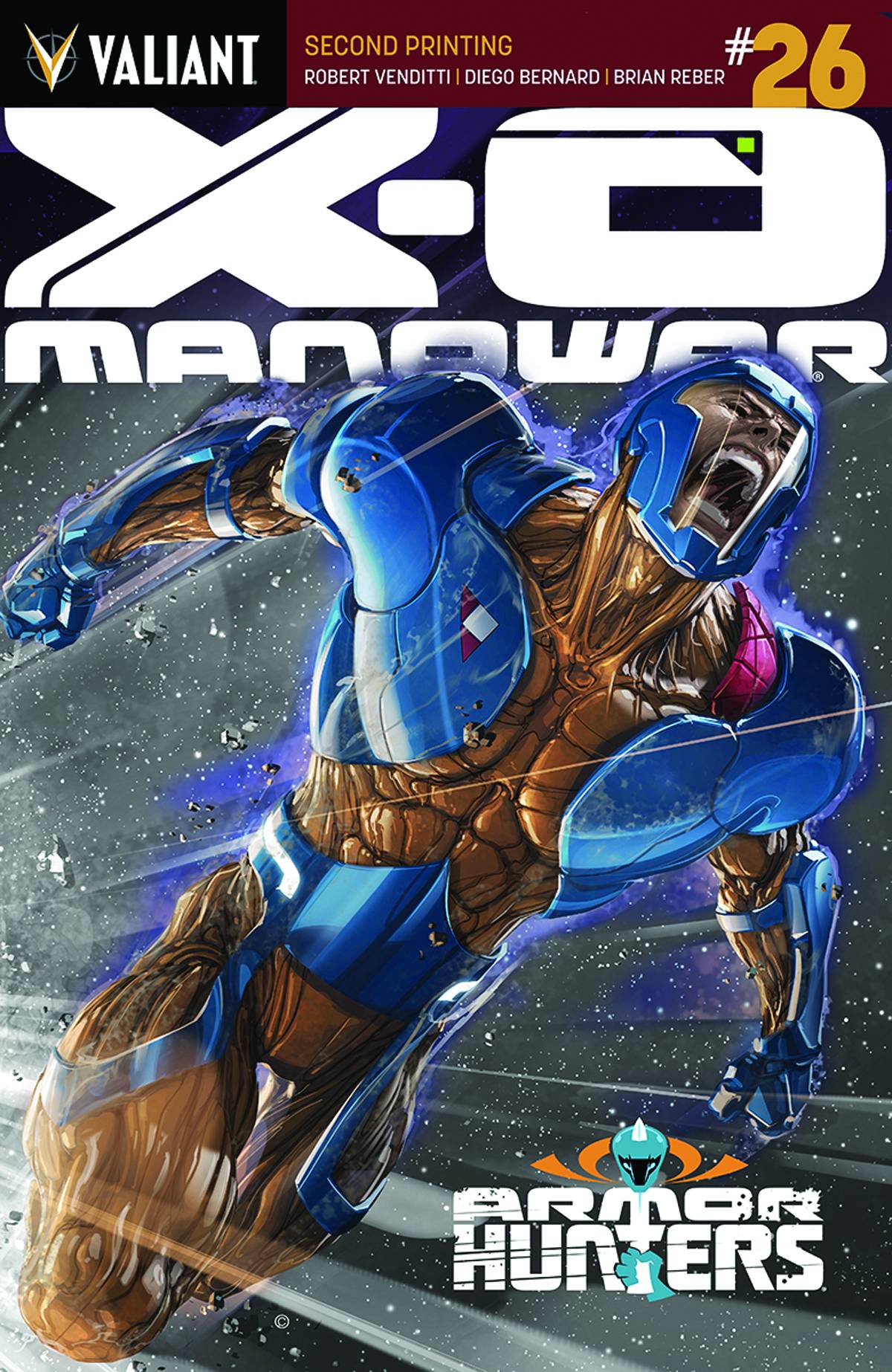 X-O Manowar #26 2nd Printing